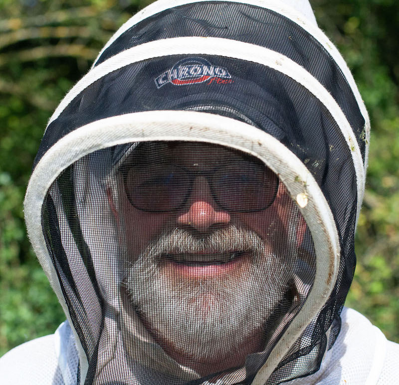 Bernard, apiculteur
